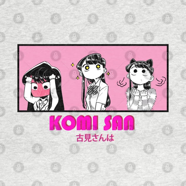 Kawai KOMI SAN || Komi San Can't Communicate Merch by saturnswamp